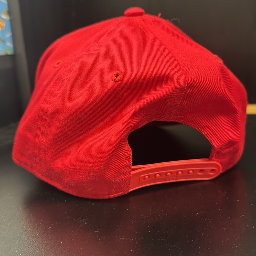 Ghost Otto red SnapBack hat - Picture 2 of 4